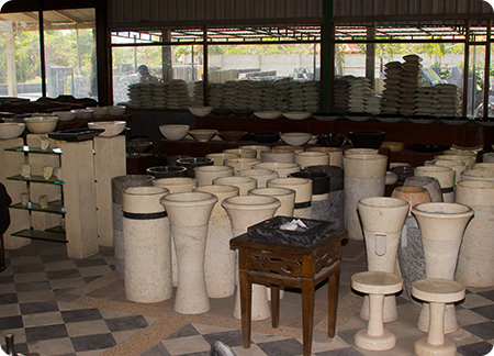 Gudang Batu Puri Stones