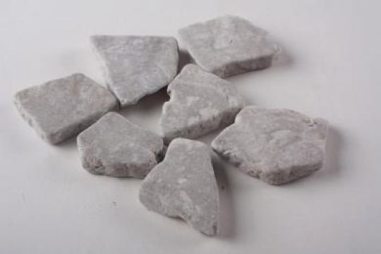 Batu Mozaik Light Grey