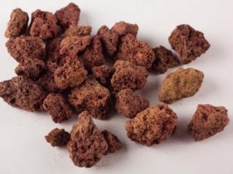 Batu Apung Merah (1-2 cm)