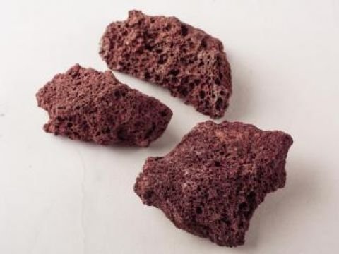 Batu Apung Merah (4-6 cm)