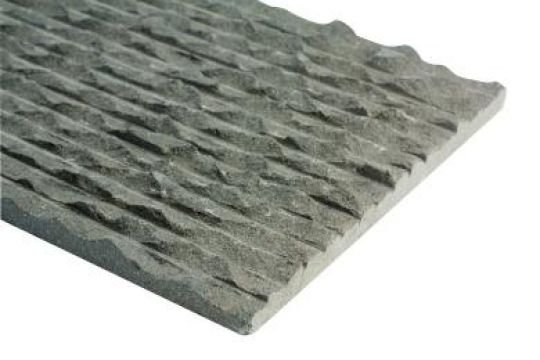 Batu Andesit Alur Rokfis Hijau