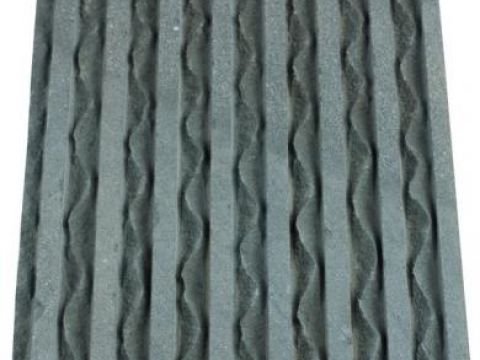 Batu Andesit Alur Rokfis Lurus